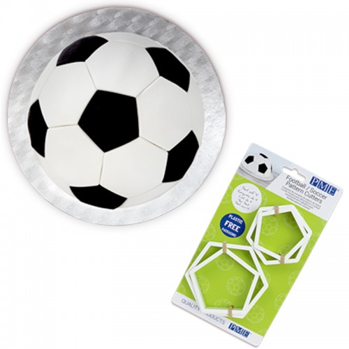 Cortadores Padrão Bola Futebol